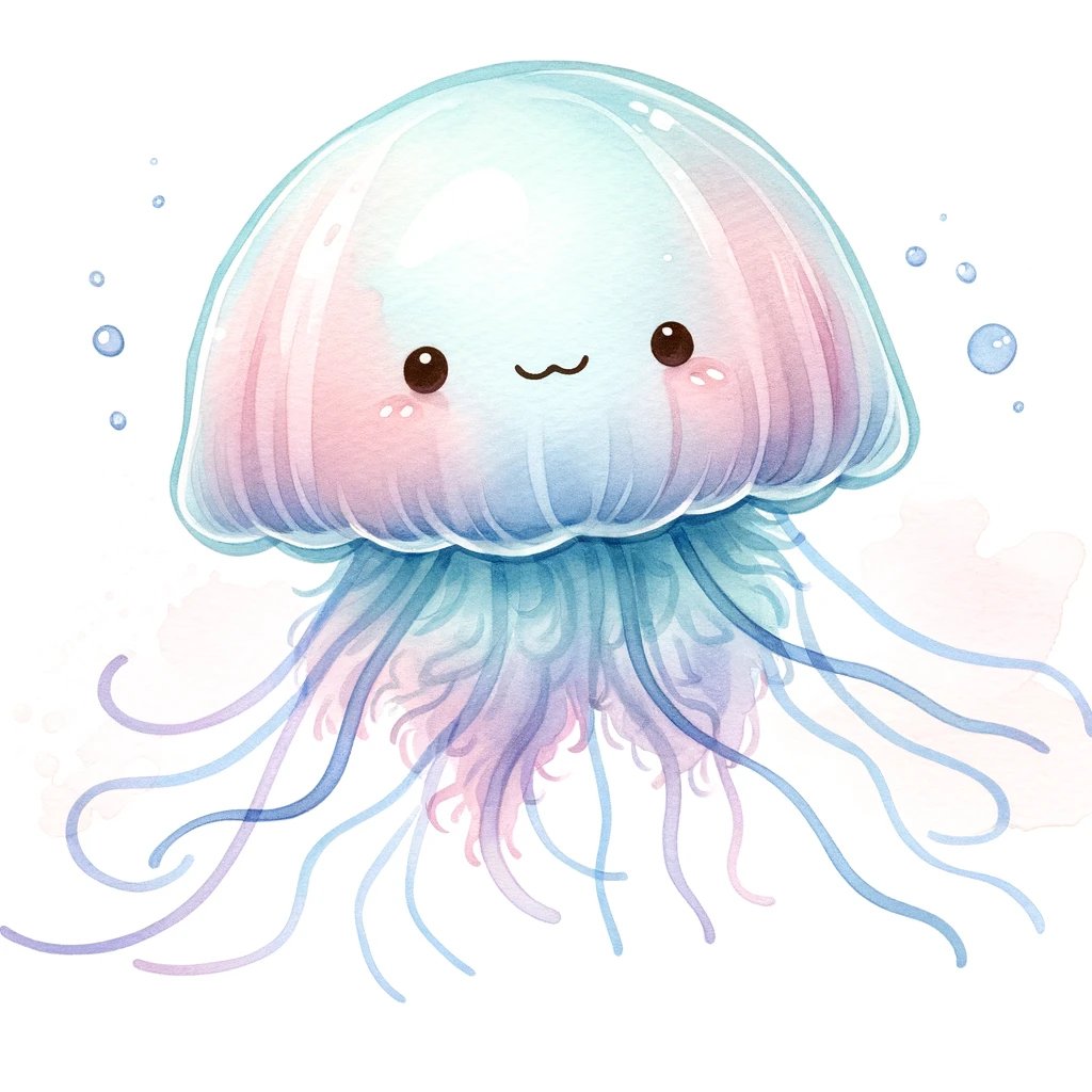 Jellyfish Children's Prints