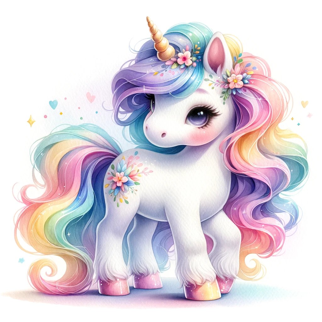 Unicorn Children's Prints