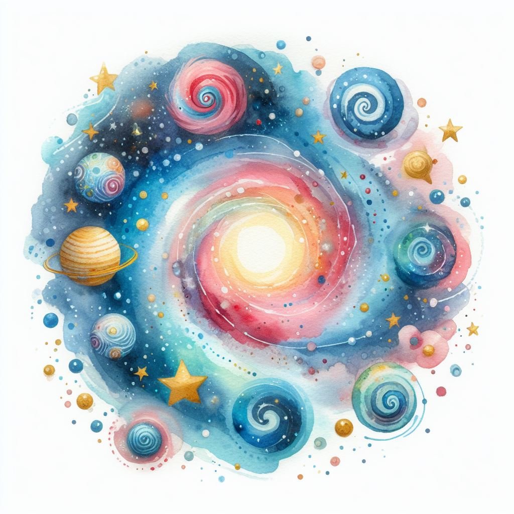Children's Space Prints