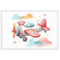 Load image into Gallery viewer, Cuadro enmarcado Avioneta
