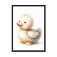 Load image into Gallery viewer, Cuadro enmarcado Patito
