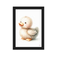 Load image into Gallery viewer, Cuadro enmarcado Patito
