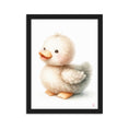 Load image into Gallery viewer, Cuadro enmarcado Patito
