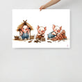 Load image into Gallery viewer, lamina de decoracion pared niños
