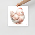 Load image into Gallery viewer, Lamina decorativa infantil Gallinita
