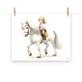 Load image into Gallery viewer, lasminas infantiles de caballos
