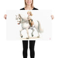 Load image into Gallery viewer, laminas infantiles de caballos
