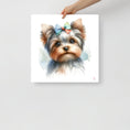 Load image into Gallery viewer, Lamina decorativa perro Yorkshire
