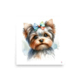 Load image into Gallery viewer, Lamina decorativa perro Yorkshire
