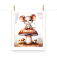 Load image into Gallery viewer, laminas infantiles de ratoncitos
