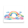 Load image into Gallery viewer, lamina arco iris decorar
