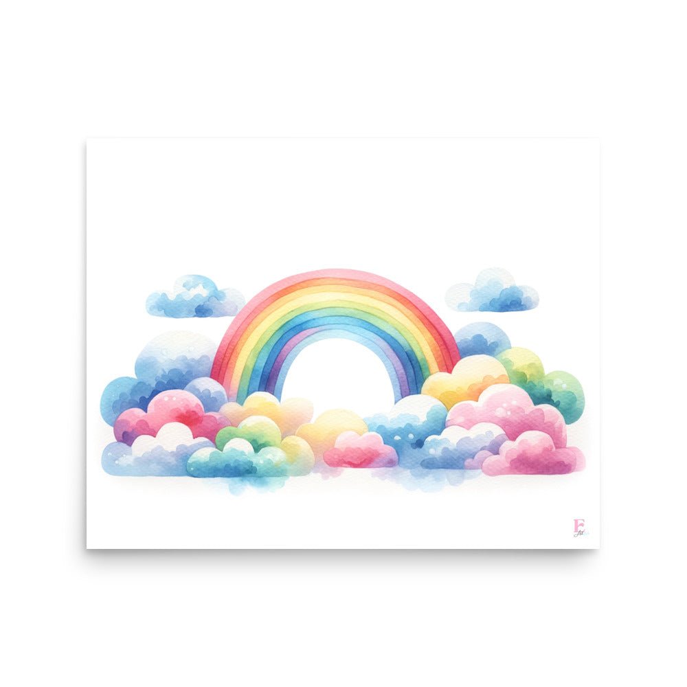lamina arco iris decorar