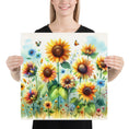 Load image into Gallery viewer, laminas decorativas de flores
