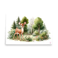 Load image into Gallery viewer, lamina infantil bambi
