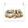 Load image into Gallery viewer, laminas infantiles decorativas
