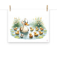 Load image into Gallery viewer, laminas infantiles el patito feo
