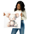 Load image into Gallery viewer, Lamina infantil Ratoncito peluche
