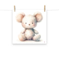 Load image into Gallery viewer, Lamina infantil Ratoncito peluche
