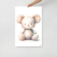 Load image into Gallery viewer, Lamina infantil Ratoncito peluche
