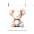 Load image into Gallery viewer, Lamina infantil Ratoncito peluche
