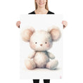 Load image into Gallery viewer, Lamina infantil Ratoncito peluche
