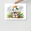 Load image into Gallery viewer, laminas decorativas ratoncitos
