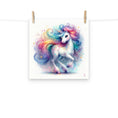 Cargar la imagen en la vista de la galería, laminas para decorar de unicornios
