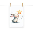 Load image into Gallery viewer, laminas decorativas para niños conejito
