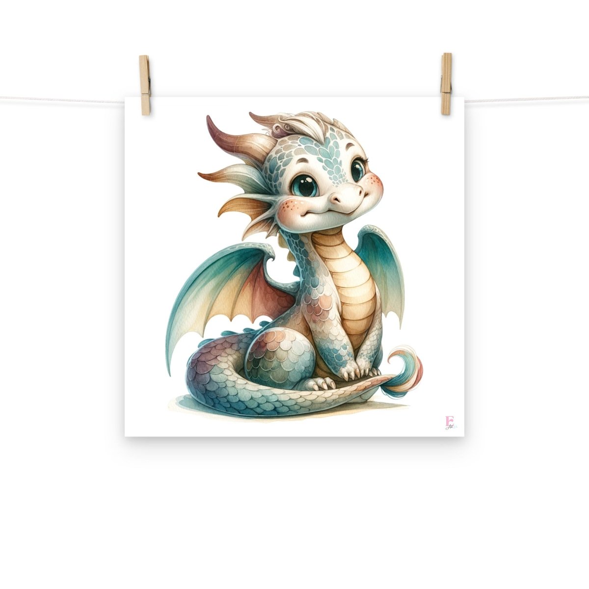 lamina dragon niños