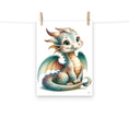 Load image into Gallery viewer, cuadro para niños de dragon
