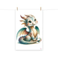 Load image into Gallery viewer, cuadro niños dragon
