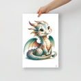 Load image into Gallery viewer, cuadros infantiles de dragones
