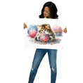 Load image into Gallery viewer, laminas decorativas infantiles de gatos
