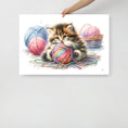 Load image into Gallery viewer, cuadros infantiles de gatos
