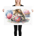 Load image into Gallery viewer, lamina de gatos
