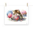 Load image into Gallery viewer, Laminas infantiles de gatos
