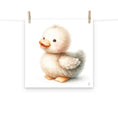 Load image into Gallery viewer, Lamina infantil Patito Peluche
