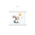 Load image into Gallery viewer, Bunny and Star poster hanger
