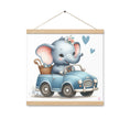 Load image into Gallery viewer, poster colgador infantil
