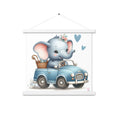 Load image into Gallery viewer, poster colgar habitacion niños
