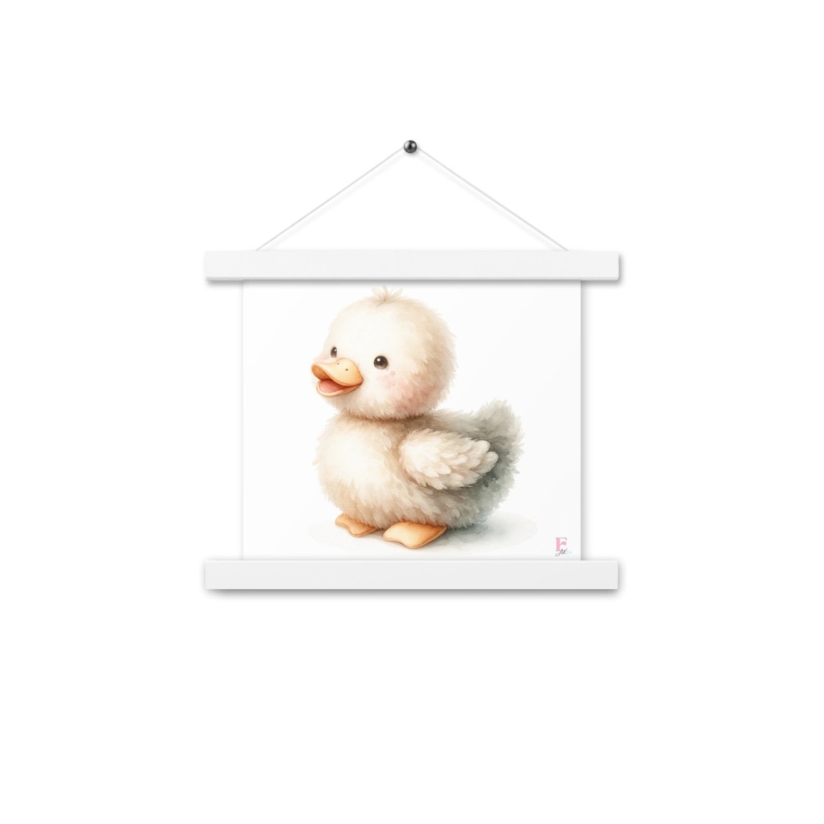 Poster colgador Patito peluche