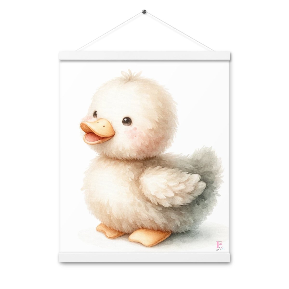 Poster colgador Patito peluche