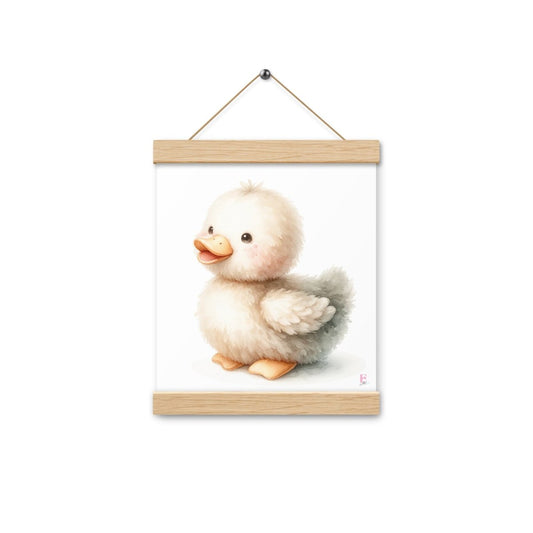 Poster colgador Patito peluche