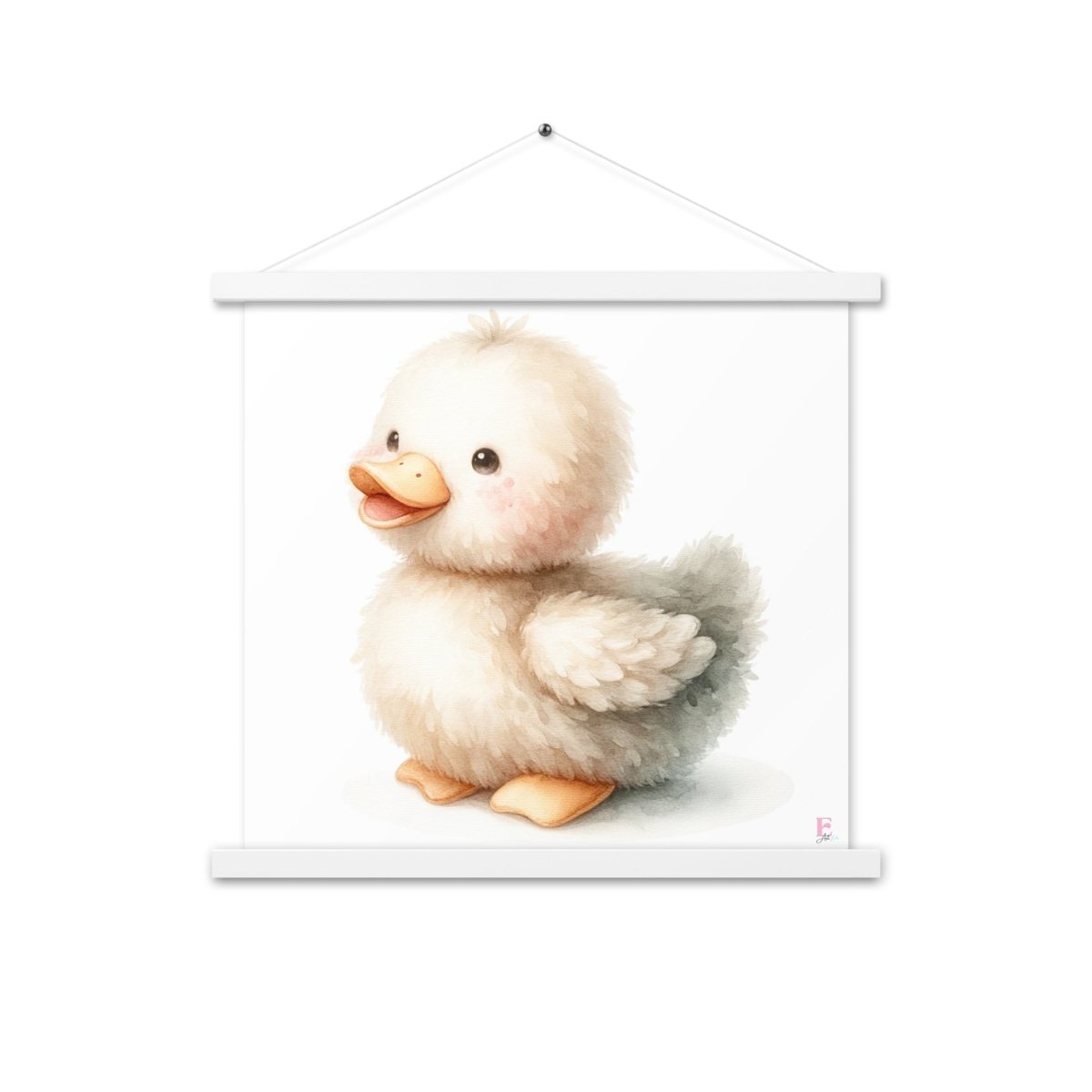 Poster colgador Patito peluche