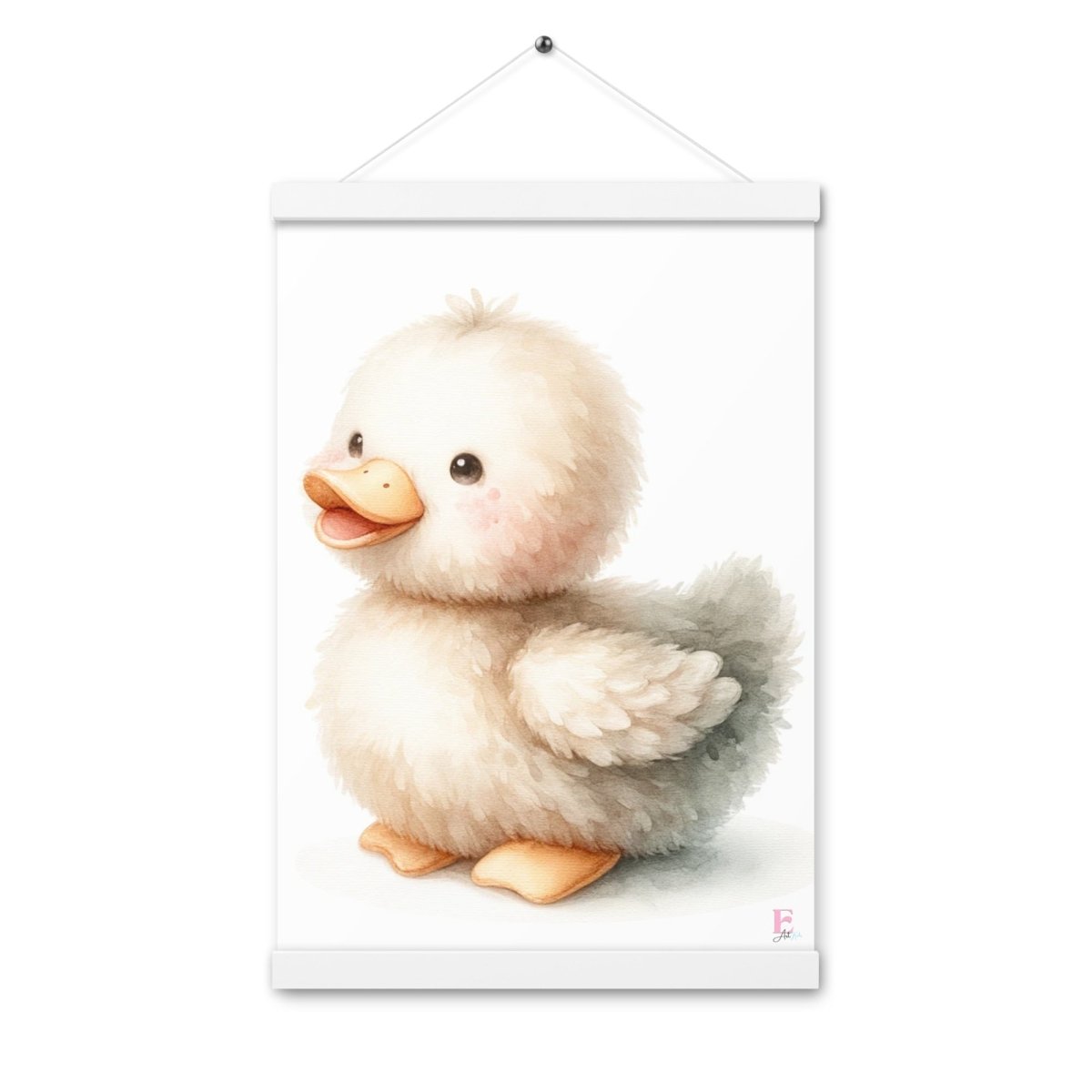 Poster colgador Patito peluche